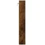Vitrina de madera de ingeniería roble ahumado 100x8,5x58 cm de , Estantes y estanterías - Ref: Foro24-847944, Precio: 46,19 €...