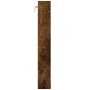 Vitrina de madera de ingeniería roble ahumado 100x8,5x58 cm by , Shelves and shelves - Ref: Foro24-847944, Price: 46,91 €, Di...