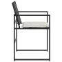 Sillas de jardín con cojines 4 unidades ratán sintético negro by , Garden chairs - Ref: Foro24-4008581, Price: 166,30 €, Disc...