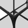 Mesa de centro superficie de vidrio acero 78,5x40x40 cm by , Coffee table - Ref: Foro24-845976, Price: 48,25 €, Discount: %