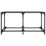 Mesa de centro superficie de vidrio acero 78,5x40x40 cm de , Mesas de centro - Ref: Foro24-845974, Precio: 39,54 €