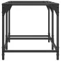 Glas-Stahl-Couchtisch 78,5x40x40 cm von , Couchtisch - Ref: Foro24-845974, Preis: 39,05 €, Rabatt: %