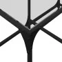 Glas-Stahl-Couchtisch 78,5x40x40 cm von , Couchtisch - Ref: Foro24-845974, Preis: 39,05 €, Rabatt: %