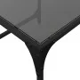 Stapelbare Couchtische mit Glasplatte, 2 Stück, schwarzer Stahl von , Couchtisch - Ref: Foro24-845983, Preis: 49,45 €, Rabatt: %