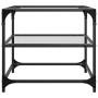 Glasoberfläche 2 Stück Stahl 50x50x45 cm Couchtisch von , Couchtisch - Ref: Foro24-846007, Preis: 66,55 €, Rabatt: %