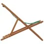 Silla de playa plegable madera maciza de eucalipto y tela hojas von , Gartenstühle - Ref: Foro24-366566, Preis: 60,85 €, Raba...