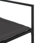 Juego de comedor de jardín 17 pzas con cojines textileno negro by , Garden sets - Ref: Foro24-3295082, Price: 983,78 €, Disco...