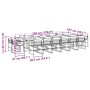 Juego de comedor de jardín 17 pzas con cojines textileno negro by , Garden sets - Ref: Foro24-3295082, Price: 983,78 €, Disco...