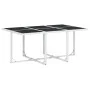 Gartensitzgruppe 7-teilig mit weißen Textilene-Kissen. von , Gartensets - Ref: Foro24-3295089, Preis: 387,19 €, Rabatt: %
