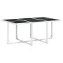 Gartensitzgruppe 7-teilig mit weißen Textilene-Kissen. von , Gartensets - Ref: Foro24-3295089, Preis: 391,51 €, Rabatt: %