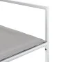 Gartensitzgruppe 7-teilig mit weißen Textilene-Kissen. von , Gartensets - Ref: Foro24-3295089, Preis: 387,19 €, Rabatt: %