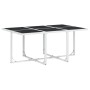 Gartensitzgruppe 11-teilig mit weißen Textilene-Kissen. von , Gartensets - Ref: Foro24-3295094, Preis: 548,59 €, Rabatt: %