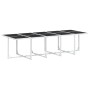 Gartensitzgruppe 15-teilig mit weißen Textilene-Kissen. von , Gartensets - Ref: Foro24-3295096, Preis: 836,86 €, Rabatt: %