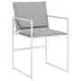 Gartensitzgruppe 15-teilig mit weißen Textilene-Kissen. von , Gartensets - Ref: Foro24-3295096, Preis: 827,14 €, Rabatt: %