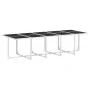Gartensitzgruppe 15-teilig mit weißen Textilene-Kissen. von , Gartensets - Ref: Foro24-3295111, Preis: 819,42 €, Rabatt: %