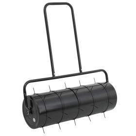Rodillo de césped abrazaderas aireadoras hierro y acero 63 L de , Rodillos para césped - Ref: Foro24-3308006, Precio: 190,22 ...