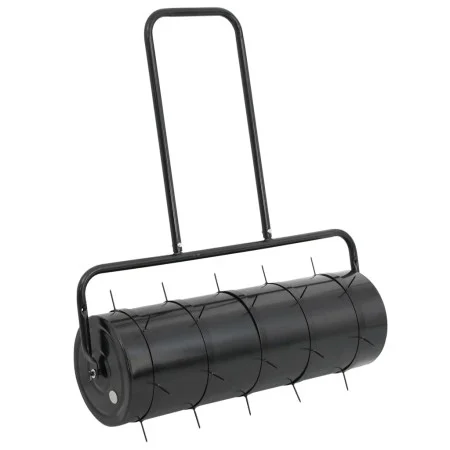 Rodillo de césped abrazaderas aireadoras hierro y acero 63 L by , Lawn rollers - Ref: Foro24-3308006, Price: 201,32 €, Discou...