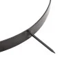 Rodillo de césped abrazaderas aireadoras hierro y acero 63 L by , Lawn rollers - Ref: Foro24-3308006, Price: 201,32 €, Discou...