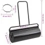 Rodillo de césped abrazaderas aireadoras hierro y acero 63 L by , Lawn rollers - Ref: Foro24-3308006, Price: 201,32 €, Discou...