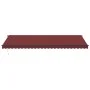 Toldo retráctil manual burdeos 600x300 cm by , Awnings - Ref: Foro24-3310199, Price: 469,24 €, Discount: %