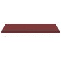 Toldo retráctil manual burdeos 600x300 cm by , Awnings - Ref: Foro24-3310199, Price: 401,16 €, Discount: %