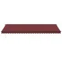 Toldo retráctil automático con luces LED burdeos 600x300 cm by , Awnings - Ref: Foro24-3310202, Price: 715,52 €, Discount: %