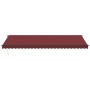 Toldo retráctil automático con luces LED burdeos 600x300 cm by , Awnings - Ref: Foro24-3310202, Price: 688,64 €, Discount: %