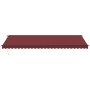 Manuelle ausfahrbare Markise mit LED-Lichtern in Bordeaux 600x300 cm. von , Markisen - Ref: Foro24-3310200, Preis: 480,94 €, ...