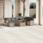Set de sofás de jardín 9 pzas con cojines ratán sintético beige by , Garden sets - Ref: Foro24-3267469, Price: 585,56 €, Disc...