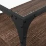 Mueble TV cristal y madera ingeniería marrón roble 60x35x51 cm von , TV-Möbel - Ref: Foro24-846058, Preis: 57,95 €, Rabatt: %
