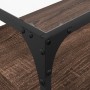 Mueble TV cristal y madera ingeniería marrón roble 60x35x51 cm von , TV-Möbel - Ref: Foro24-846058, Preis: 58,73 €, Rabatt: %