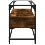 Mueble TV cristal y madera ingeniería roble ahumado 98x35x51 cm von , TV-Möbel - Ref: Foro24-846066, Preis: 78,48 €, Rabatt: %