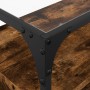 Mueble TV cristal y madera ingeniería roble ahumado 98x35x51 cm von , TV-Möbel - Ref: Foro24-846066, Preis: 78,48 €, Rabatt: %