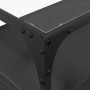Mueble TV cristal y madera ingeniería negro 98x35x51 cm by , TV Furniture - Ref: Foro24-846064, Price: 78,00 €, Discount: %