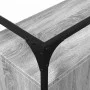 Grauglas- und Holzvitrine Sonoma 98x35x81 cm von , Sideboards - Ref: Foro24-846072, Preis: 92,72 €, Rabatt: %