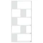 Librería 5 estantes madera ingeniería blanco 80,5x23,5x162,5 cm by , Bookcases and shelves - Ref: Foro24-852771, Price: 48,87...