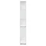 Librería 5 estantes madera ingeniería blanco 80,5x23,5x162,5 cm by , Bookcases and shelves - Ref: Foro24-852771, Price: 48,87...