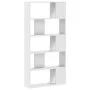 Librería 5 estantes madera ingeniería blanco 80,5x23,5x162,5 cm by , Bookcases and shelves - Ref: Foro24-852771, Price: 48,87...