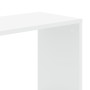 Bücherregal 5 Regale Holz weiß 80,5x23,5x162,5 cm von , Bücherregale und Regale - Ref: Foro24-852771, Preis: 49,26 €, Rabatt: %