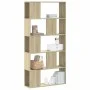Librería de 5 niveles madera roble Sonoma 80,5x23,5x162,5 cm de , Librerías y estanterías - Ref: Foro24-852773, Precio: 68,74...