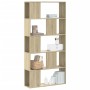 Librería de 5 niveles madera roble Sonoma 80,5x23,5x162,5 cm de , Librerías y estanterías - Ref: Foro24-852773, Precio: 67,55 €