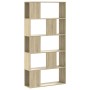 Librería de 5 niveles madera roble Sonoma 80,5x23,5x162,5 cm de , Librerías y estanterías - Ref: Foro24-852773, Precio: 67,55 €