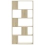Librería de 5 niveles madera roble Sonoma 80,5x23,5x162,5 cm de , Librerías y estanterías - Ref: Foro24-852773, Precio: 67,55 €