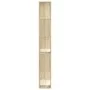 Librería de 5 niveles madera roble Sonoma 80,5x23,5x162,5 cm de , Librerías y estanterías - Ref: Foro24-852773, Precio: 68,74...