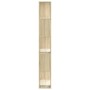 Librería de 5 niveles madera roble Sonoma 80,5x23,5x162,5 cm de , Librerías y estanterías - Ref: Foro24-852773, Precio: 67,55 €