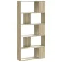 Librería de 5 niveles madera roble Sonoma 80,5x23,5x162,5 cm de , Librerías y estanterías - Ref: Foro24-852773, Precio: 68,74...