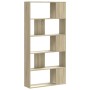 Librería de 5 niveles madera roble Sonoma 80,5x23,5x162,5 cm de , Librerías y estanterías - Ref: Foro24-852773, Precio: 67,55 €