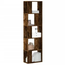 Bücherregal mit 5 Ebenen, Eichenholz in Raucheiche-Optik. von , Bücherregale und Regale - Ref: Foro24-852784, Preis: 51,82 €,...