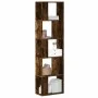 Librería de 5 niveles madera ingeniería roble ahumado by , Bookcases and shelves - Ref: Foro24-852784, Price: 51,82 €, Discou...