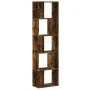Librería de 5 niveles madera ingeniería roble ahumado by , Bookcases and shelves - Ref: Foro24-852784, Price: 51,82 €, Discou...